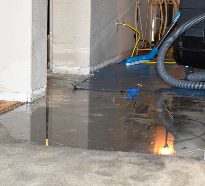 Interior Water Damage Recovery