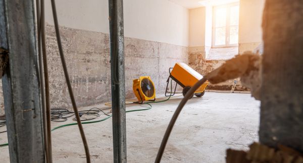 Basement Water Damage Repair in Granbury
