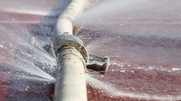 Burst Pipe Cleanup in Granbury