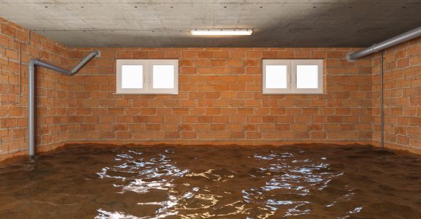 Basement Flood Repair in Granbury