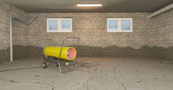 Basement Drying in Granbury